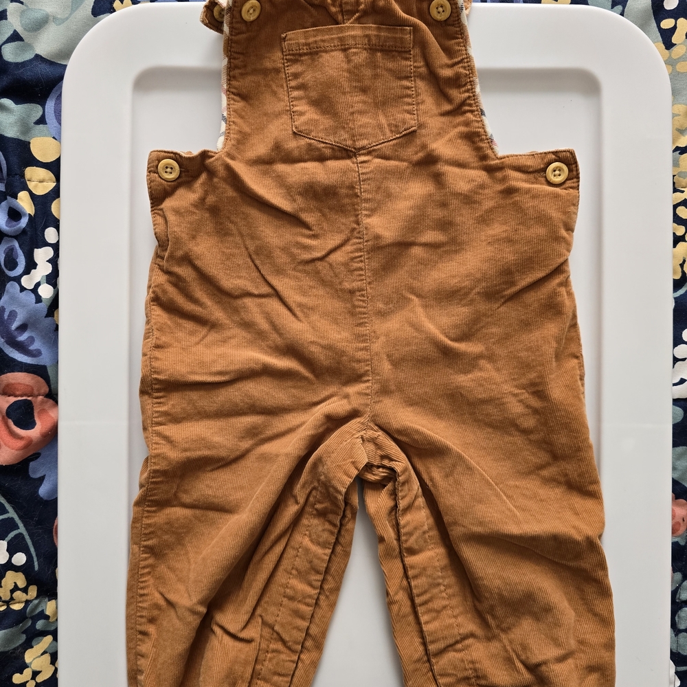 T Tahari Kids Tan Overalls